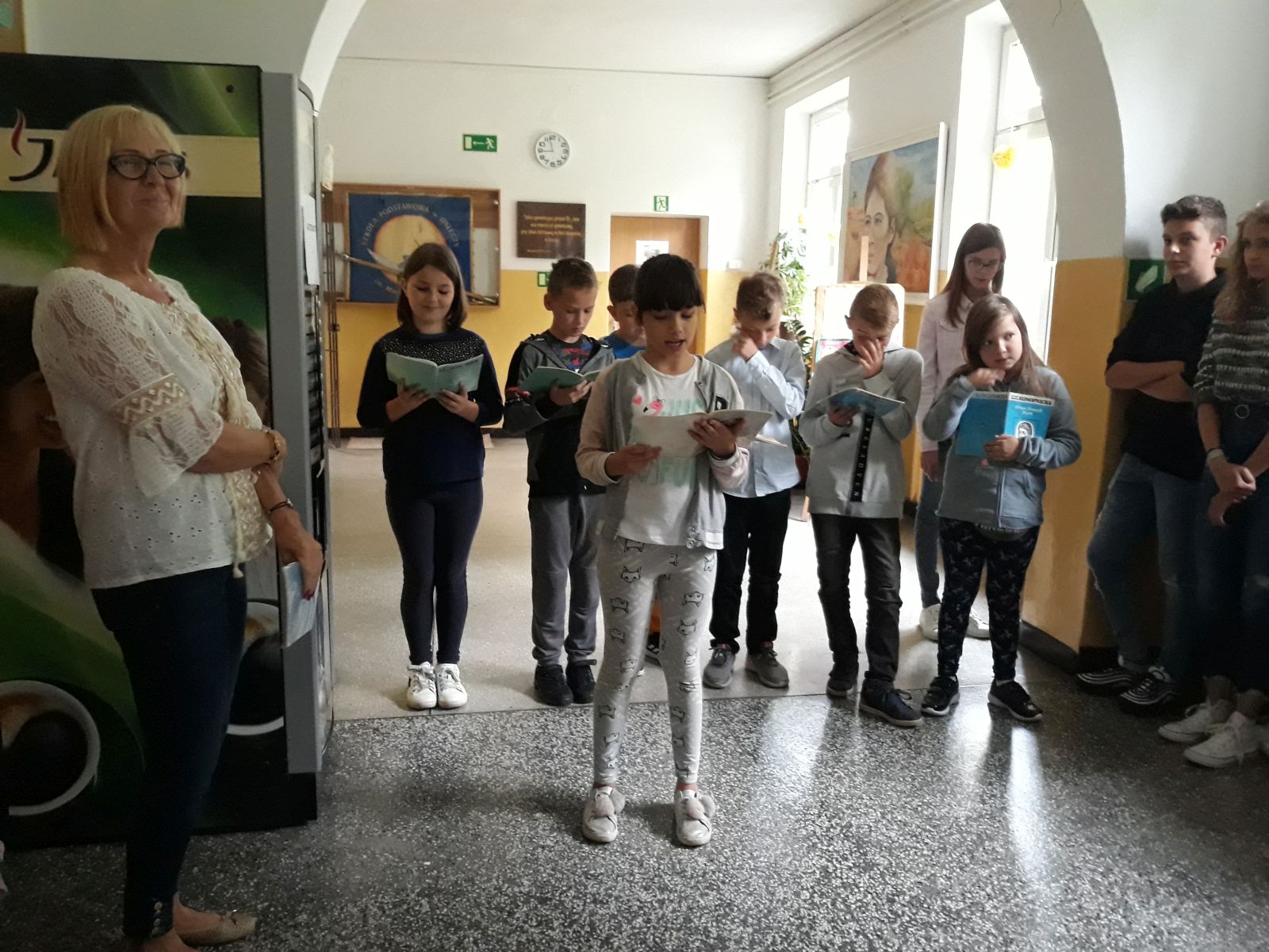 Narodowe Czytanie w Szkole Podstawowej w Osieczy